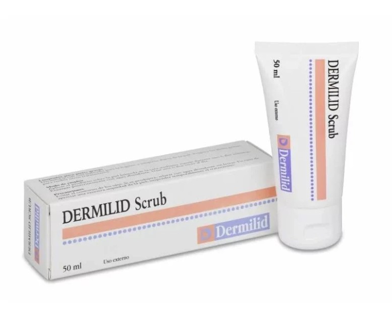 Dermilid scrub emulsión 50 ml Dermilid