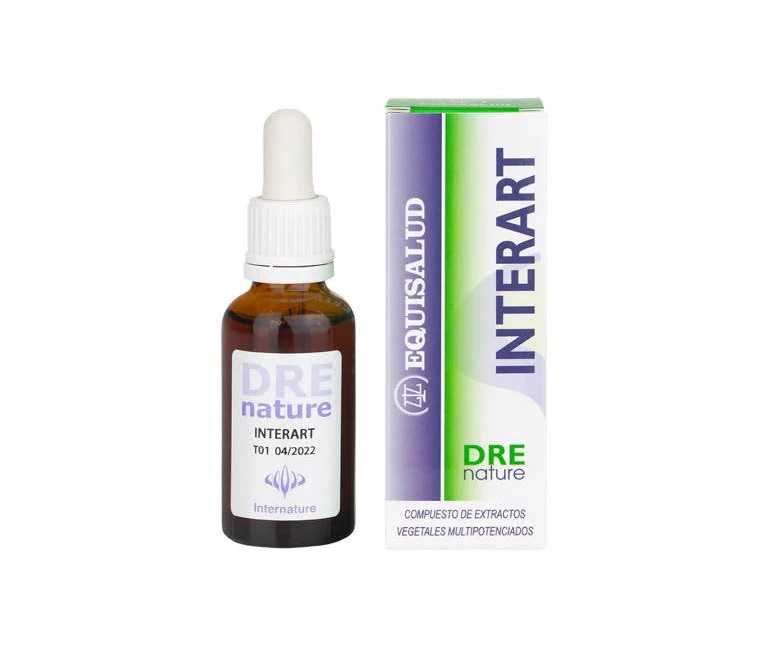 Drenature Interart gotas 30 ml Internature