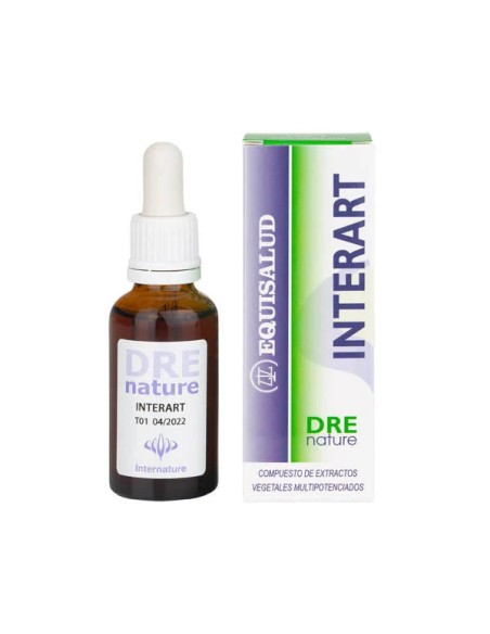 Drenature Interart gotas 30 ml Internature