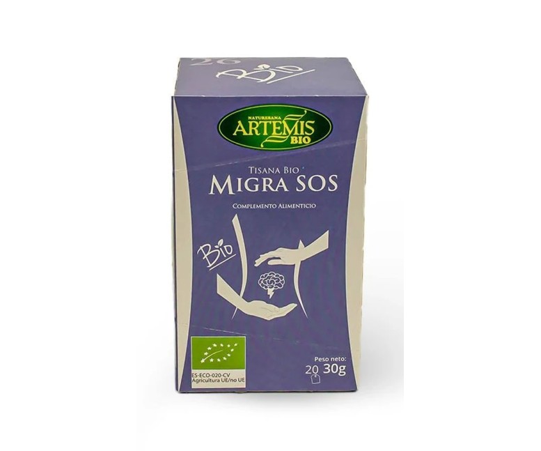 Migra Sos Tisana Bio 20 bolsitas Artemis