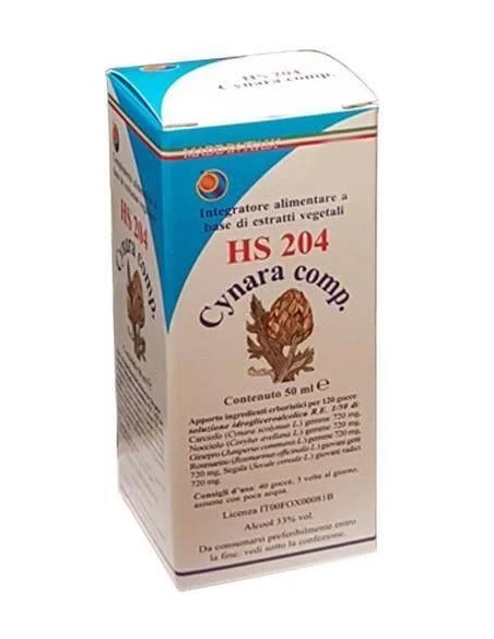 Hs 204 Cynara Comp. 50 ml HERBOPLANET