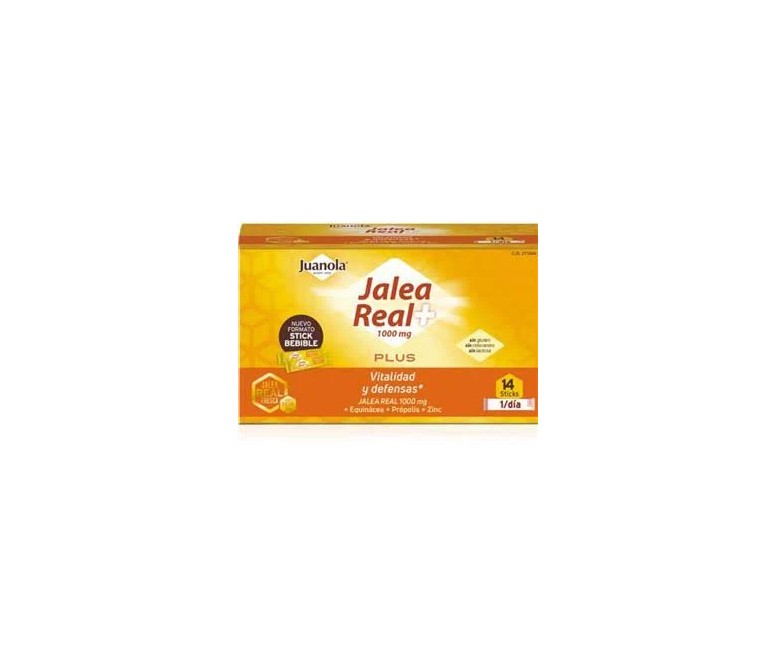 Juanola jalea real plus 14 sob - 10 ml Juanola