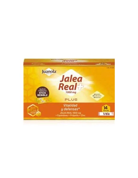 Juanola jalea real plus 14 sob - 10 ml Juanola