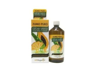 Zumo puro aloe vera