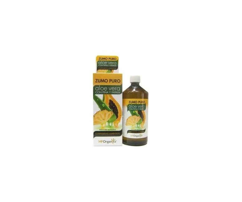 Zumo puro aloe vera 1 l Hf Natural Care