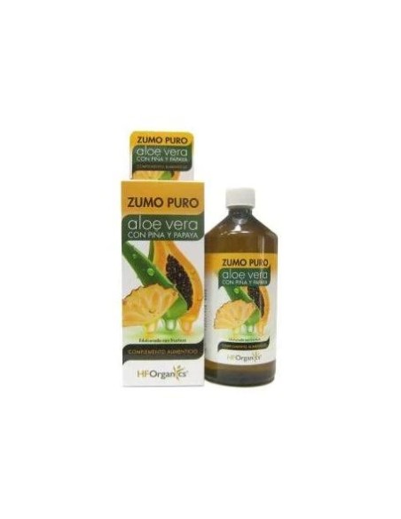 Zumo puro aloe vera 1 l Hf Natural Care