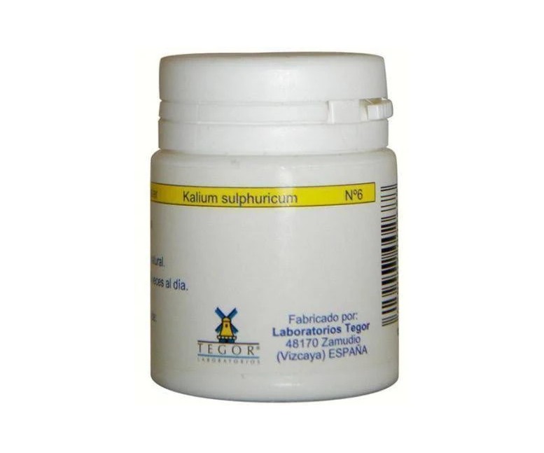 Kalium-sulf. Tegorsales 350 tab - 20 gr Tegor