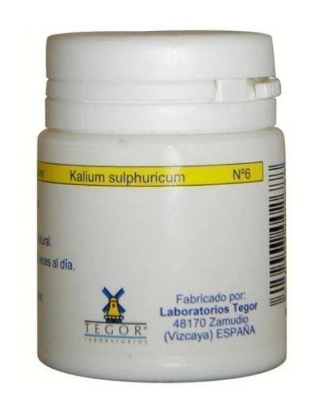 Kalium-sulf. Tegorsales 350 tab - 20 gr Tegor