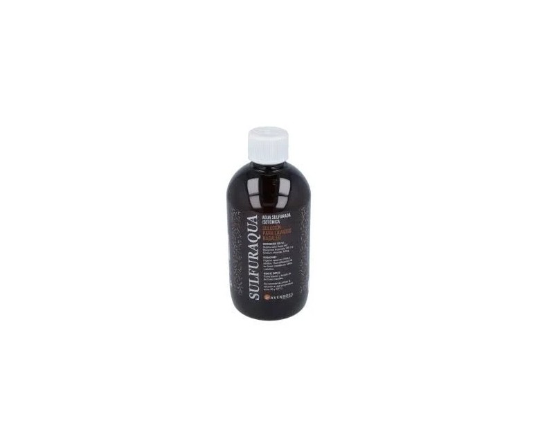 Agua sulfurada isotónica 500 ml Averroes