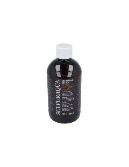 Agua sulfurada isotónica 500 ml Averroes
