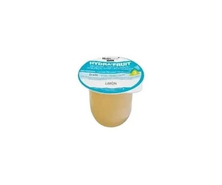 Vegenat Hydrafruit Agua Gelificada Limón 24 cap - 125 gr Vegenat