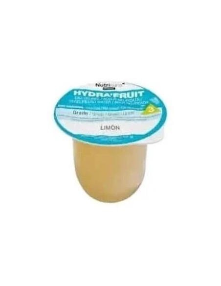 Vegenat Hydrafruit Agua Gelificada Limón 24 cap - 125 gr Vegenat