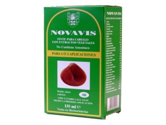 Tinte novavis 8r rubio claro cobrizo