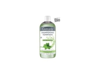Champú tonificante menta (grasa) bio