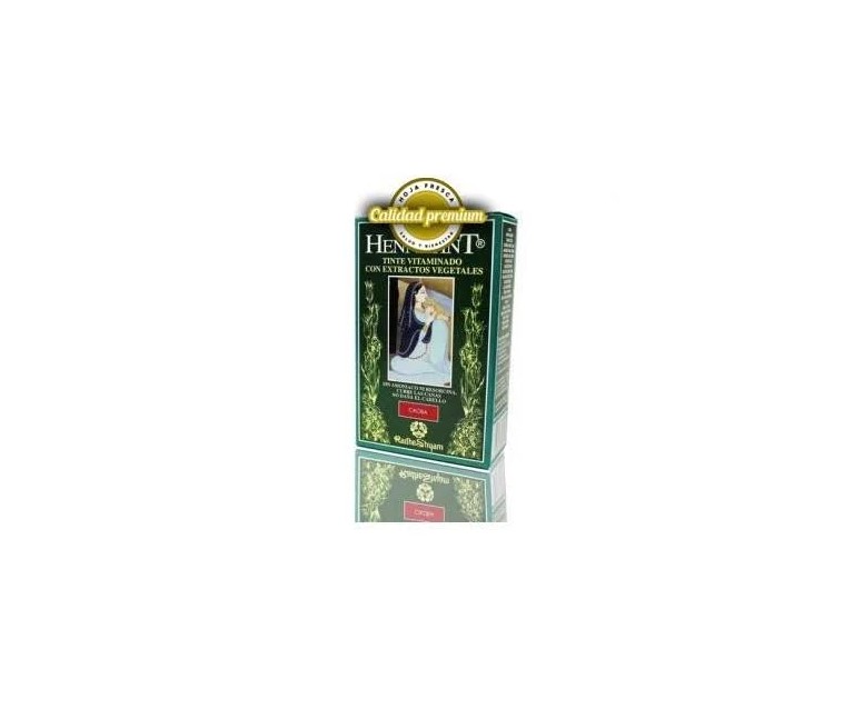 Hennatint caoba 60 ml Radhe shyam