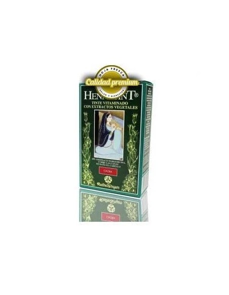 Hennatint caoba 60 ml Radhe shyam