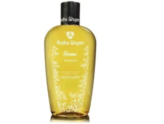 Champú henna cabello anticaspa