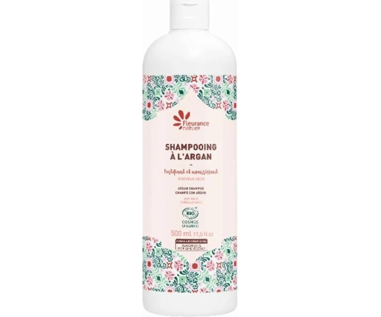 Champú con argán bio 500 ml Fleurance Nature
