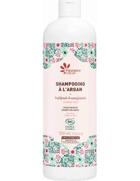 Champú con argán bio 500 ml Fleurance Nature
