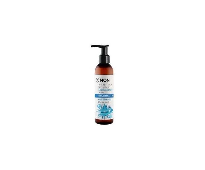 Mascarilla reparadora ácido hialurónico vegan 300 ml Mon deconatur