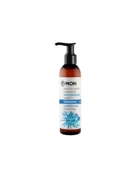 Mascarilla reparadora ácido hialurónico vegan 300 ml Mon deconatur