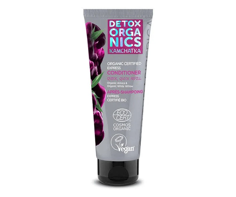 Detox acondicionador express eco vegan 75 ml Natura Siberica