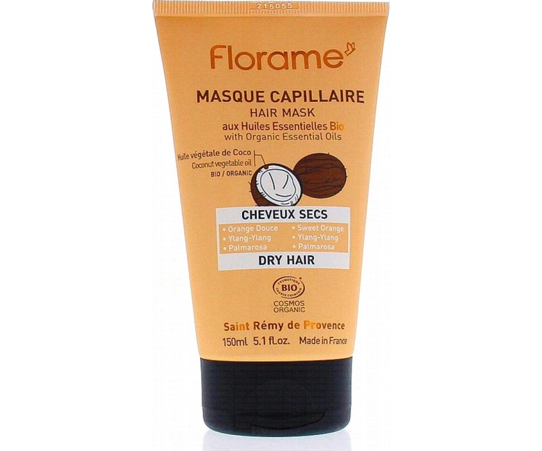 Mascarilla capilar cabello seco 150 ml FLORAME