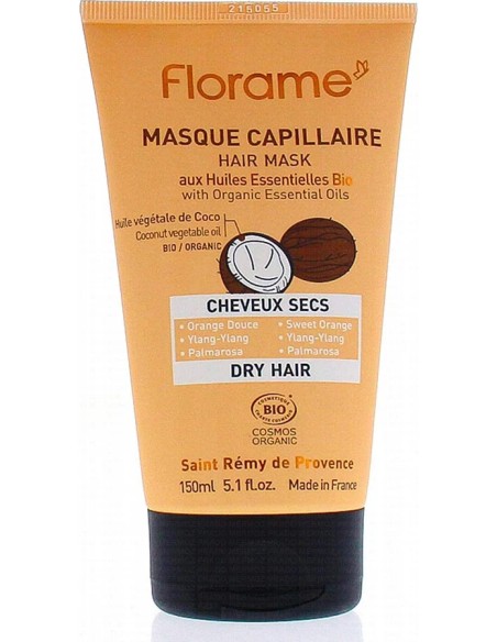 Mascarilla capilar cabello seco 150 ml FLORAME