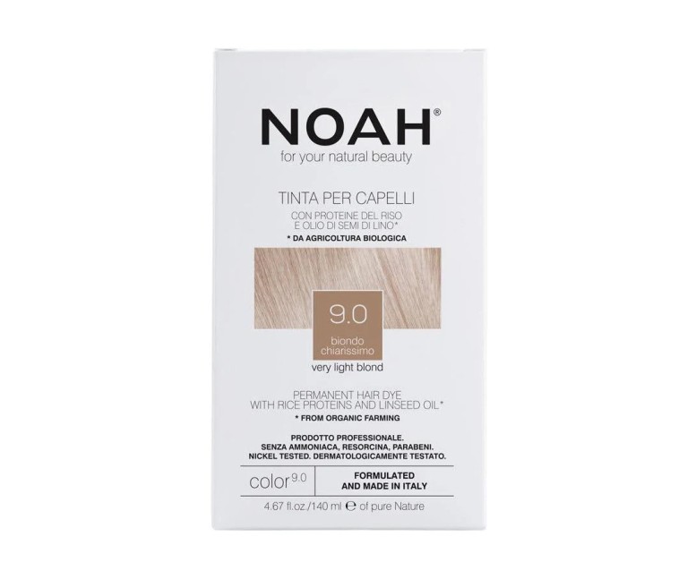 Tinte capilar rubio muy claro 140 ml Noah