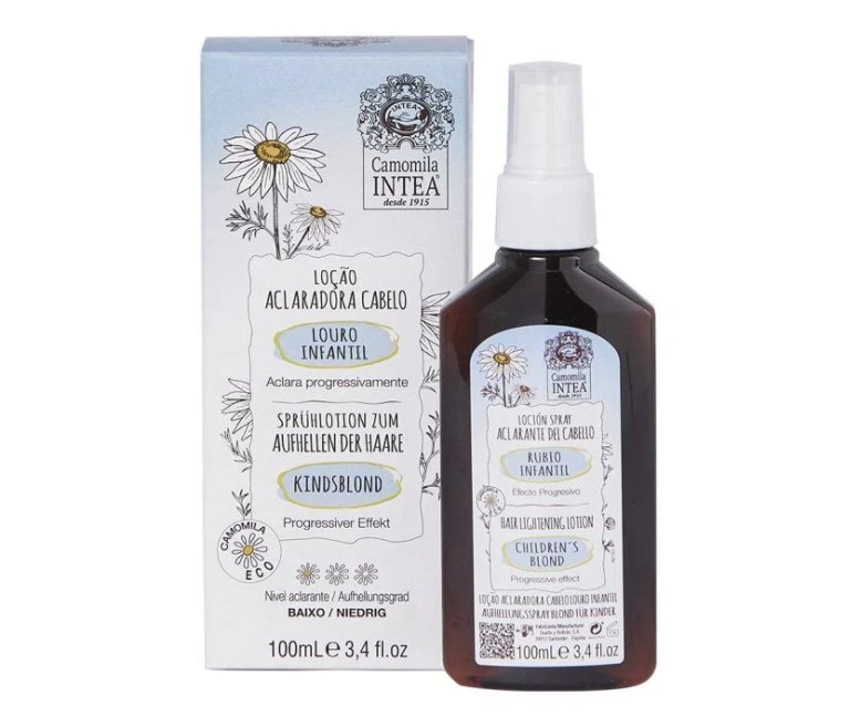 Camomila Intea Loción Aclara Infantil Rubio 100 ml InteA