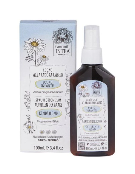 Camomila Intea Loción Aclara Infantil Rubio 100 ml InteA