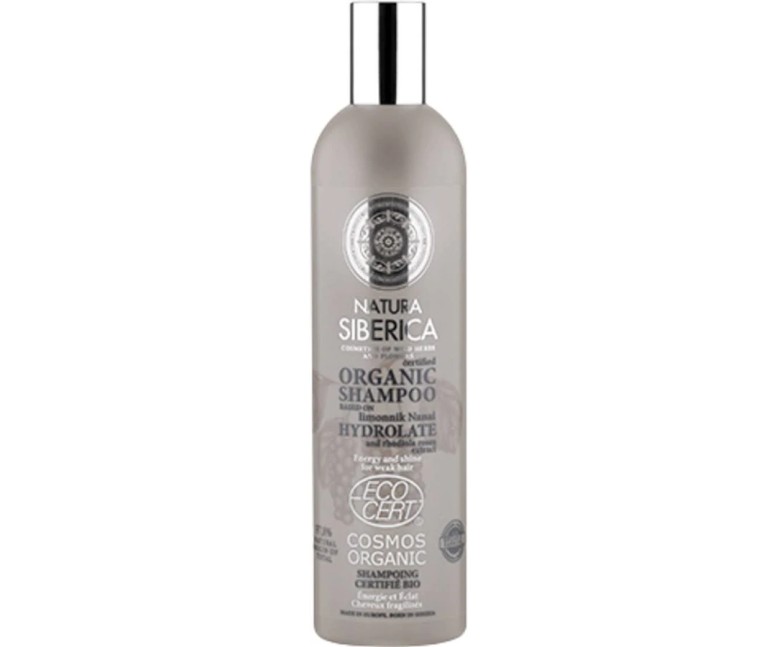 Champú energía-brillo cabello débil eco 400 ml Natura Siberica