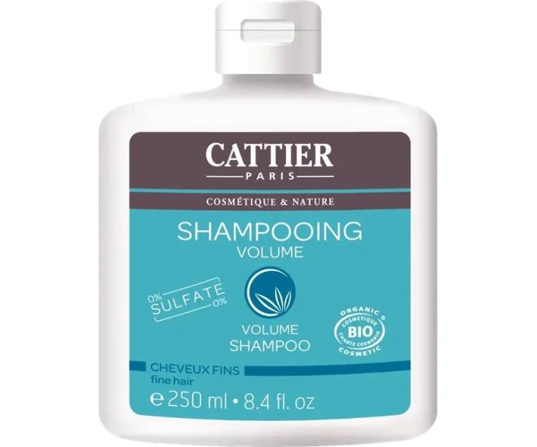 Champú volumen 250 ml Cattier