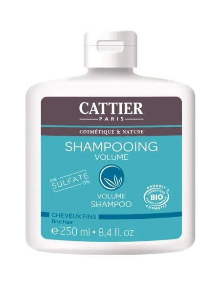 Champú volumen 250 ml Cattier