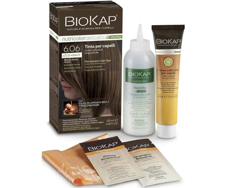 Biokap rapid rubio oscuro habana 140 ml Biokap