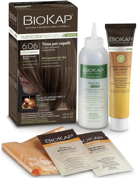 Biokap rapid rubio oscuro habana 140 ml Biokap