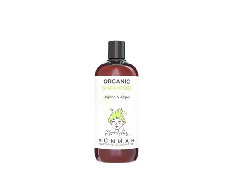 Bio champú jojoba y algas 250 ml Munnah