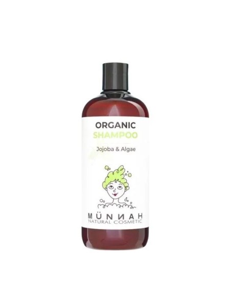 Bio champú jojoba y algas 250 ml Munnah