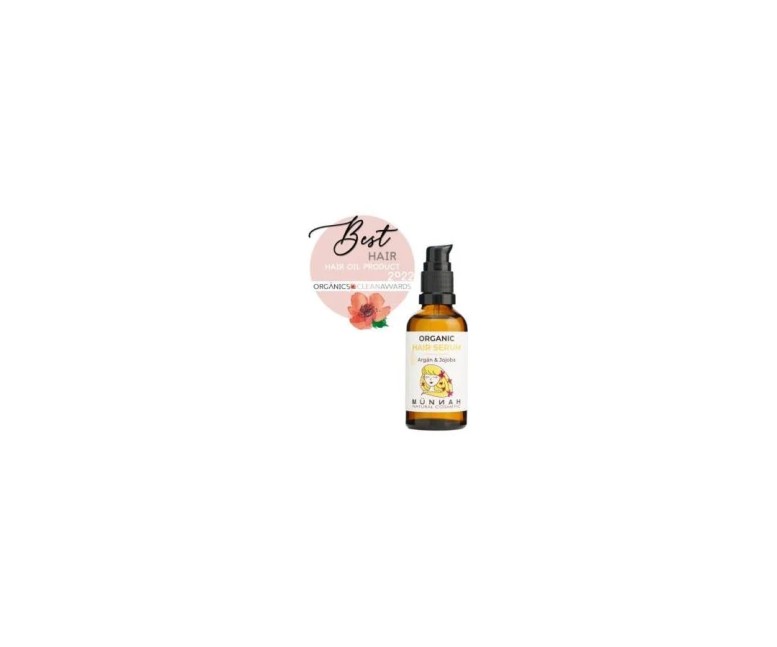 Serum capilar jojoba y argán 50 ml Munnah