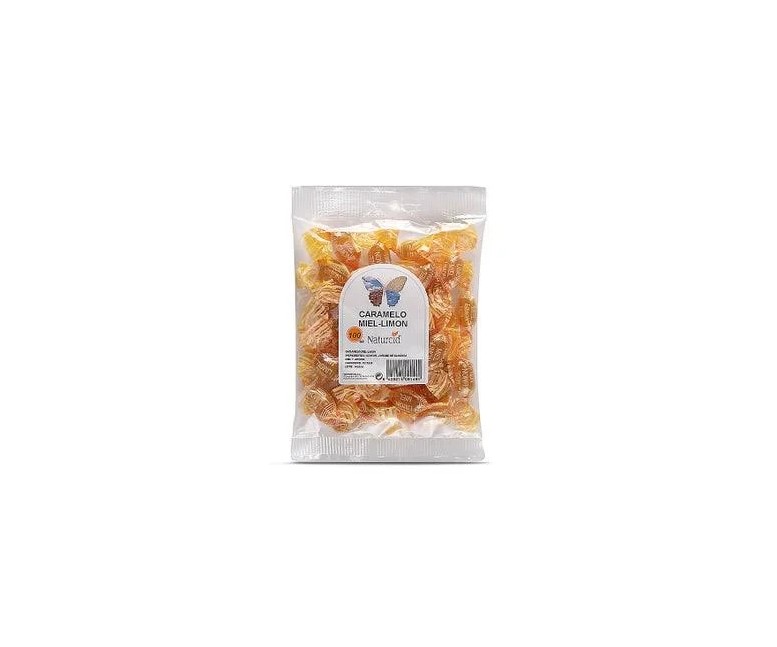 Caramelo miel limón 100 gr NATURCID
