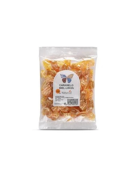 Caramelo miel limón 100 gr NATURCID