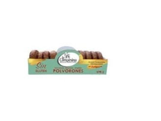 Polvorones avena canela jengibre eco sg