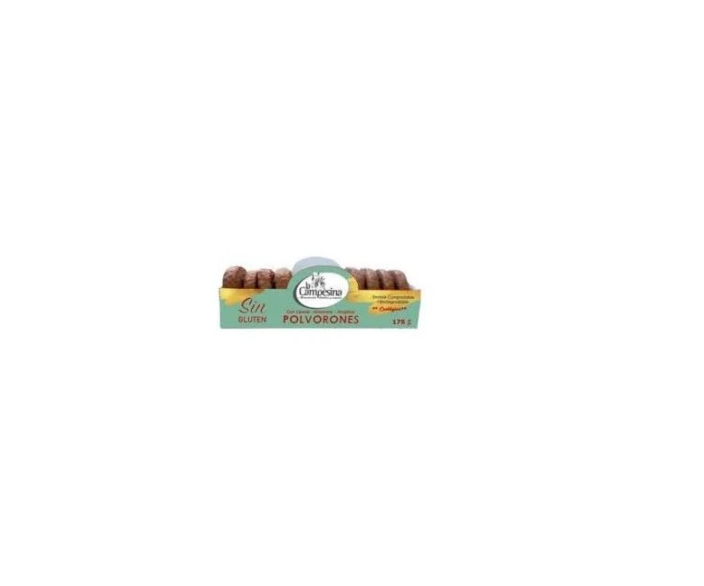 Polvorones avena canela jengibre eco sg 175 gr LA CAMPESINA