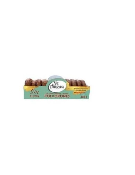 Polvorones avena canela jengibre eco sg 175 gr LA CAMPESINA