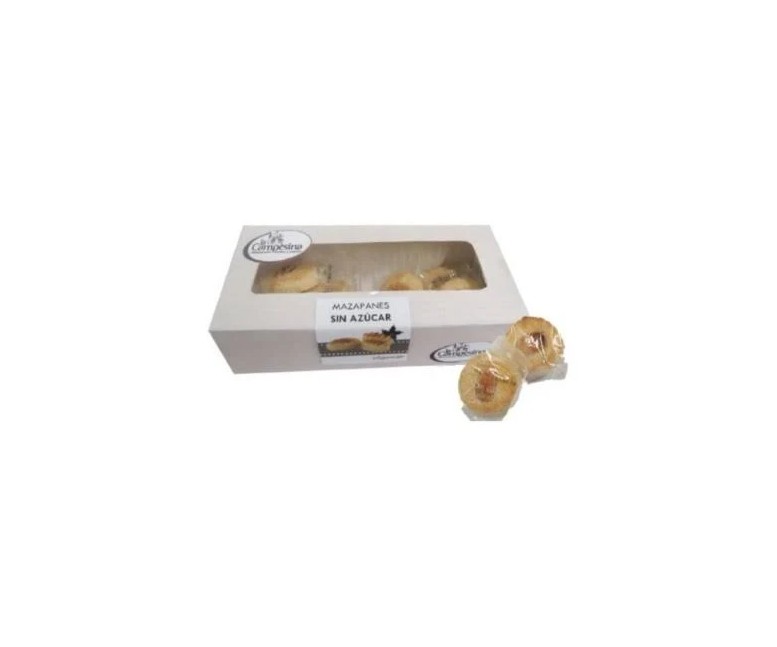 Mazapanes vegan s/a 175 gr LA CAMPESINA
