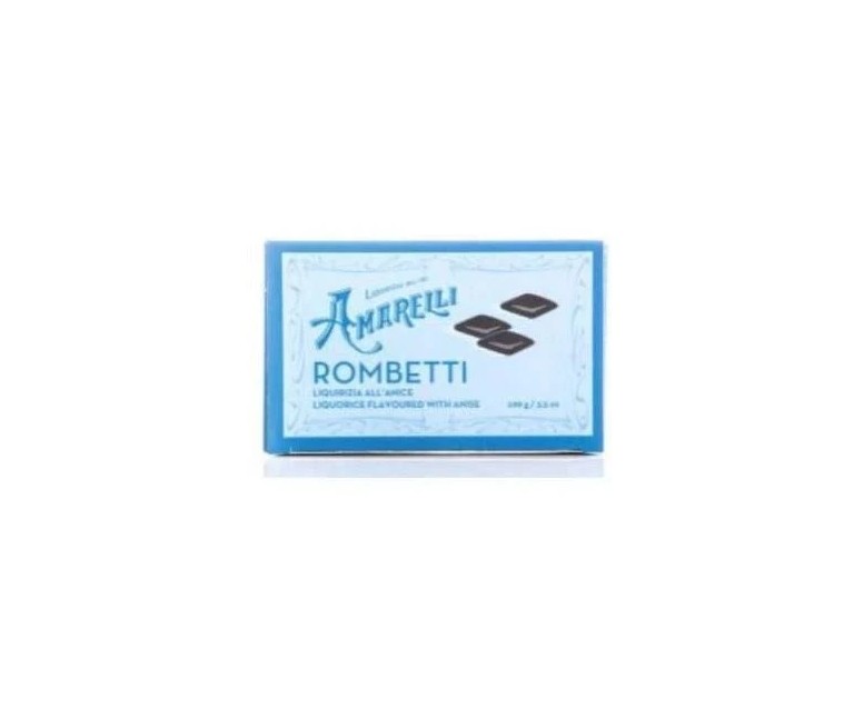 Blue rombetti anís 12 x 100 gr Amarelli