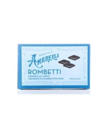 Blue rombetti anís 12 x 100 gr Amarelli