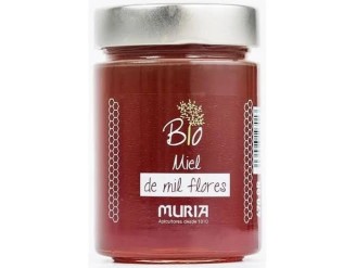 Miel de mil flores bio