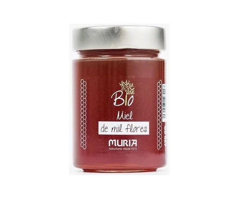 Miel de mil flores bio 470 gr Muria