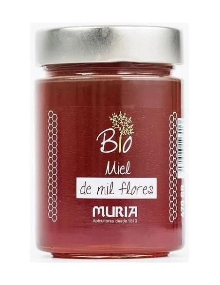 Miel de mil flores bio 470 gr Muria